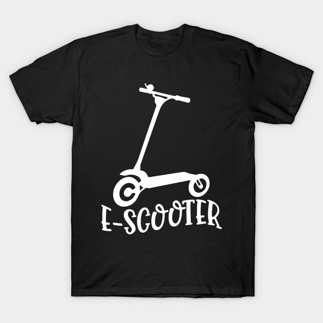 E-Scooter T-Shirt by Dojaja